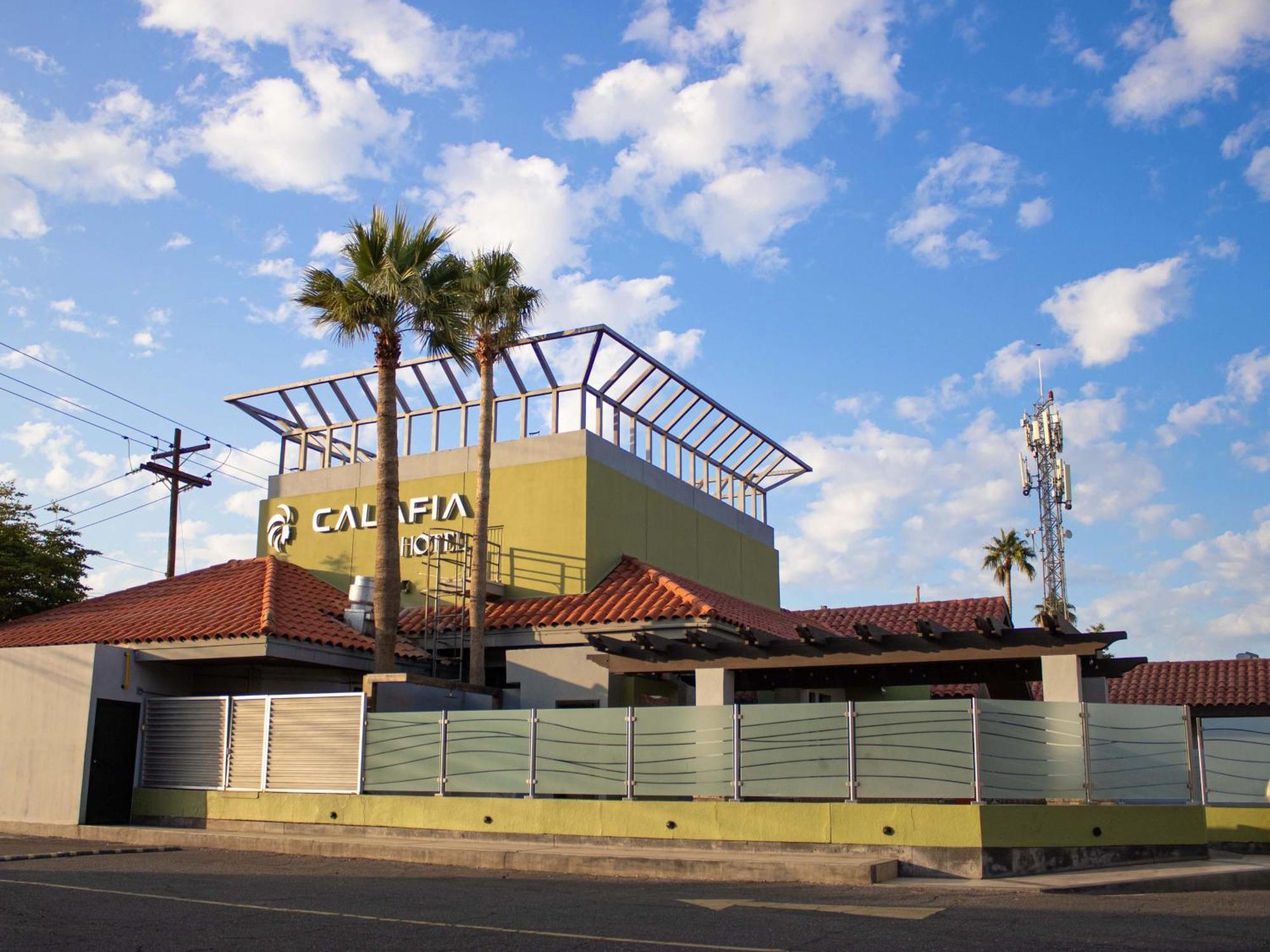 Hotel Calafia Mexicali Exteriér fotografie